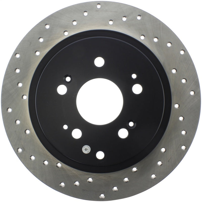 StopTech Drilled Sport Brake Rotor