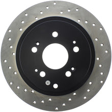 Load image into Gallery viewer, StopTech Drilled Sport Brake Rotor