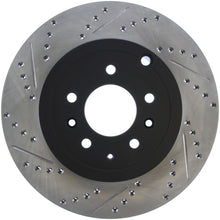 Load image into Gallery viewer, StopTech 07-09 Mazda CX-9 Right Rear Slotted &amp; Drilled Rotors