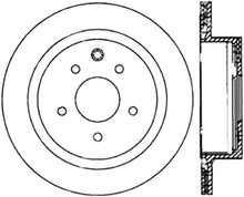 Load image into Gallery viewer, StopTech Cryo Slotted Rear Left Sport Brake Rotor 02-06 Infiniti Q45