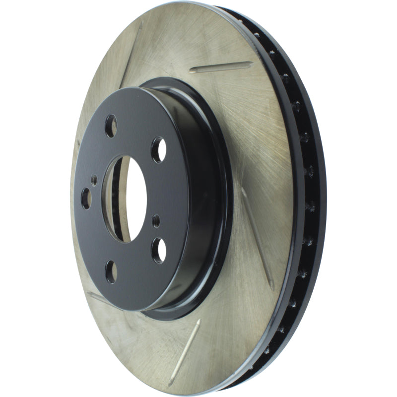 StopTech Power Slot 00 Toyota Celica GT Slotted Right Front Rotor