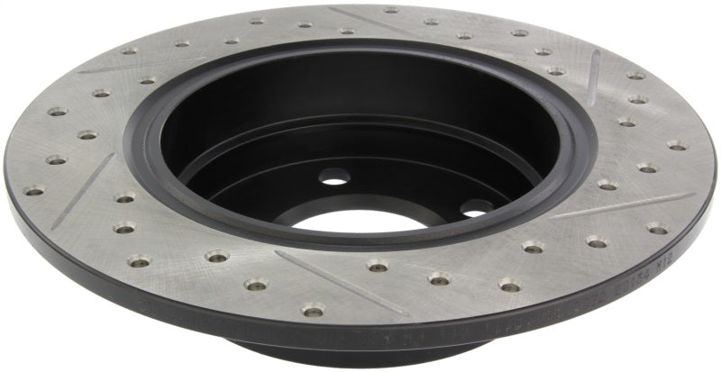 StopTech Slotted & Drilled Sport Brake Rotor