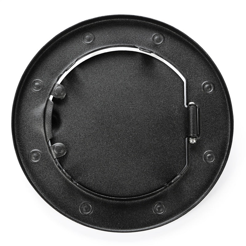 Rugged Ridge 07-18 Jeep Wrangler JK Textured Black Non-Locking Gas Cap Door