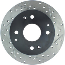 Load image into Gallery viewer, StopTech Slotted &amp; Drilled Sport Brake Rotor