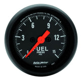 Autometer 2 1/16in 0-15 PSI Fuel Pressure Gauge Digital Stepper Motor Z Series