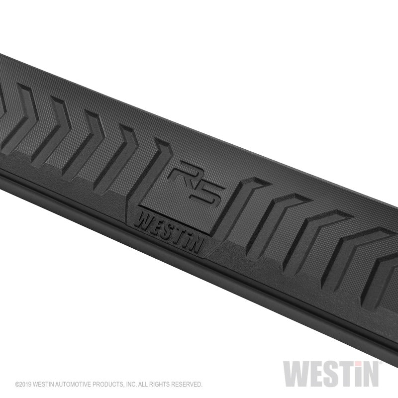 Westin 19-21 Ford Ranger SuperCab R5 Nerf Step Bars - Black