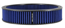 Load image into Gallery viewer, Spectre HPR Round Air Filter 14in. x 3in. - Blue