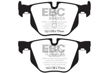 Load image into Gallery viewer, EBC 10-14 BMW X5 3.0 Turbo (35) Greenstuff Rear Brake Pads