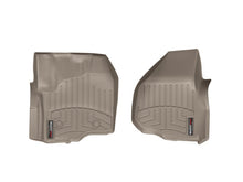 Load image into Gallery viewer, WeatherTech 12+ Ford F250/F350/F450/F550 Front FloorLiner - Tan