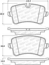 Load image into Gallery viewer, StopTech Street Brake Pads - Rear