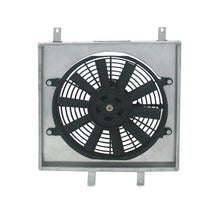 Load image into Gallery viewer, Mishimoto 22x18x3.5 Dual Pass Race Radiator Aluminum Fan Shroud Kit