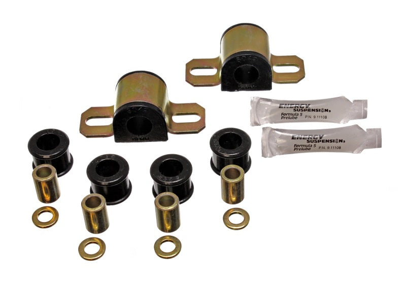 Energy Suspension 90-97 Mazda Miata Black 19mm Front Sway Bar Bushings (includes Sway Bar End Link B - GTR Auto
