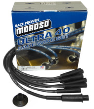 Load image into Gallery viewer, Moroso Universal/Mopar/Chrysler (w/Hemi Heads) Ignition Wire Set - Ultra 40 - Black
