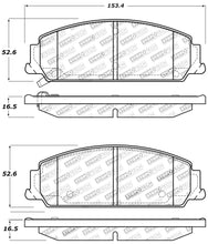 Load image into Gallery viewer, StopTech Performance Brake Pads