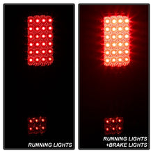 Load image into Gallery viewer, xTune Ford F150 Styleside 04-08 LED Tail Lights Red Clear ALT-ON-FF15004-LED-RC