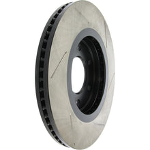 Load image into Gallery viewer, StopTech Power Slot 08-09 Infiniti QX4/QX56 / 07-09 Nissan Armada Right Front Slotted Rotor