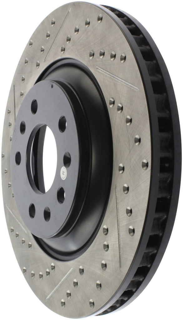 StopTech Slotted & Drilled Sport Brake Rotor