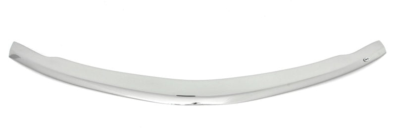 AVS 09-10 Honda Fit Aeroskin Low Profile Hood Shield - Chrome