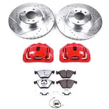 Load image into Gallery viewer, Power Stop 11-13 BMW 335is Front Z26 Street Kit w/Cals