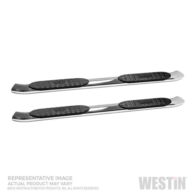 Westin 19-21 Ford Ranger SuperCab PRO TRAXX 5 Oval Nerf Step Bars - SS