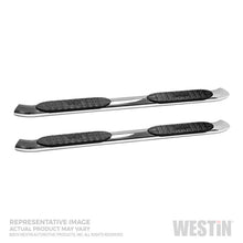 Load image into Gallery viewer, Westin 19-21 Ford Ranger SuperCab PRO TRAXX 5 Oval Nerf Step Bars - SS