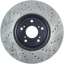 Load image into Gallery viewer, StopTech Slotted &amp; Drilled Sport Brake Rotor