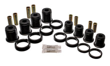 Load image into Gallery viewer, Energy Suspension 84-01 Jeep Cherokee/Wagoneer/Comanche 2WD Black Front Control Arm Bushings - GTR Auto