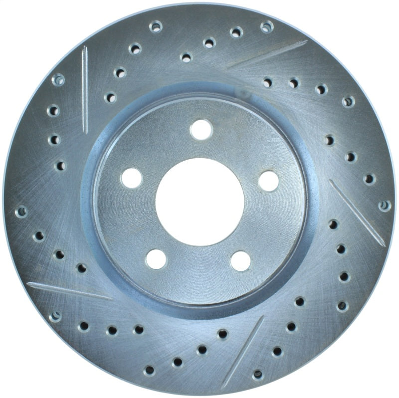 StopTech Select Sport Drilled & Slotted Rotor - Rear Right