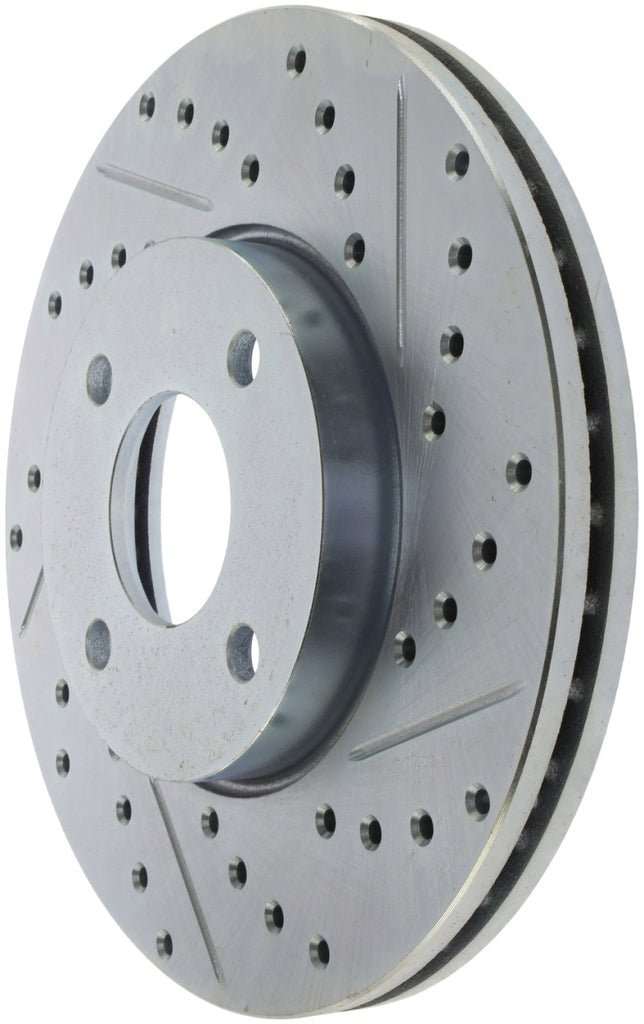 StopTech Select Sport Drilled & Slotted Rotor - Rear Right