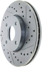 Load image into Gallery viewer, StopTech Select Sport Drilled &amp; Slotted Rotor - Rear Right