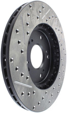 Load image into Gallery viewer, StopTech Slotted &amp; Drilled Sport Brake Rotor