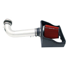 Load image into Gallery viewer, Spectre 09-10 Ford F150 V8-4.6L F/I Air Intake Kit - Polished w/Red Filter