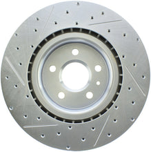 Load image into Gallery viewer, StopTech Select Sport Drilled &amp; Slotted Rotor - Front Right