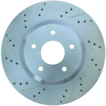 Load image into Gallery viewer, StopTech Select Sport Drilled &amp; Slotted Rotor - Rear Right