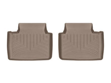 Load image into Gallery viewer, WeatherTech 2017+ Porsche Panamera Rear FloorLiner - Tan