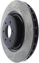 Load image into Gallery viewer, StopTech Power Slot 03-06 &amp; 08-10 Dodge Viper SRT-10 Drilled &amp; Slotted Right Front Rotor
