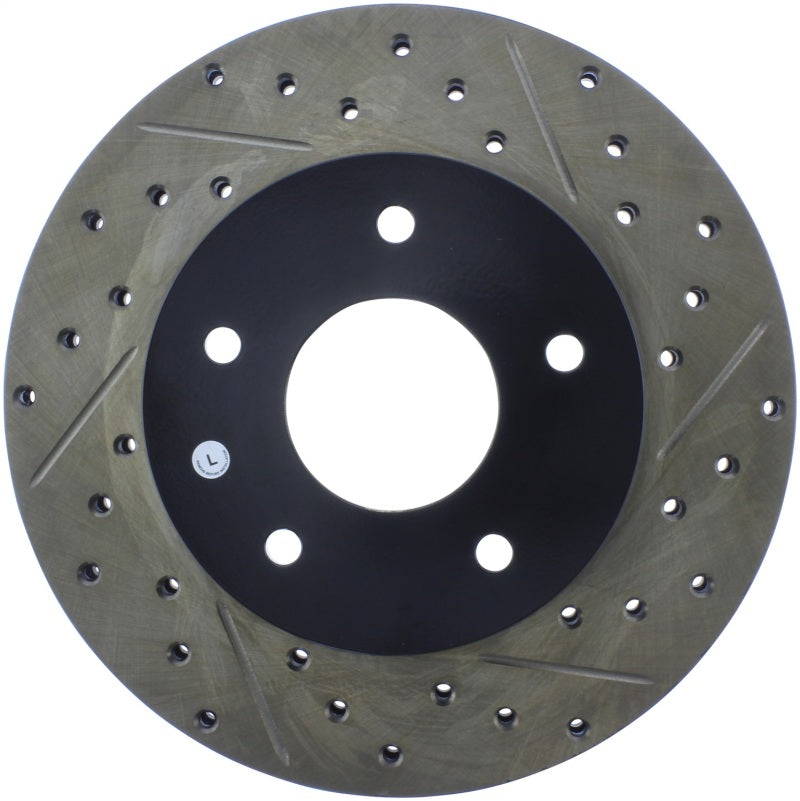 StopTech Slotted & Drilled Sport Brake Rotor
