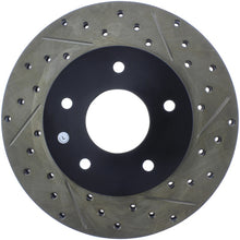 Load image into Gallery viewer, StopTech Slotted &amp; Drilled Sport Brake Rotor