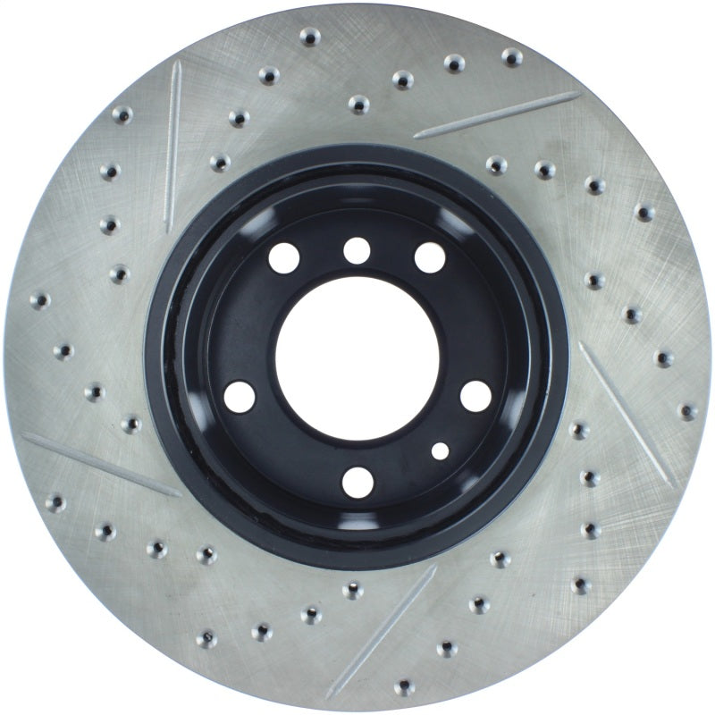 StopTech Slotted & Drilled Sport Brake Rotor