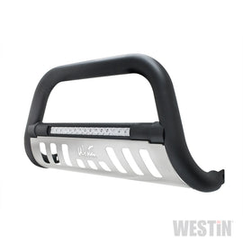Westin 2010-2017 Toyota 4Runner (Excl Limited) Ultimate LED Bull Bar - Textured Black - GTR Auto
