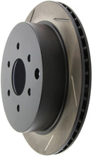 Load image into Gallery viewer, StopTech Power Slot 05-09 Nissan Frontier/ Xterra Slotted Right Rear Rotor
