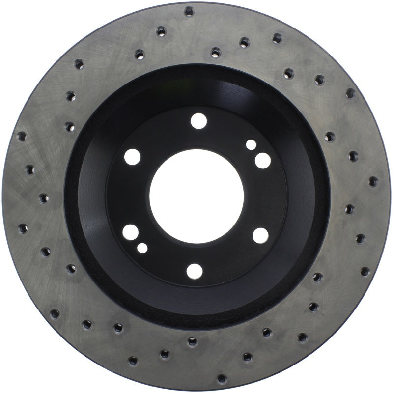 StopTech Drilled Sport Brake Rotor
