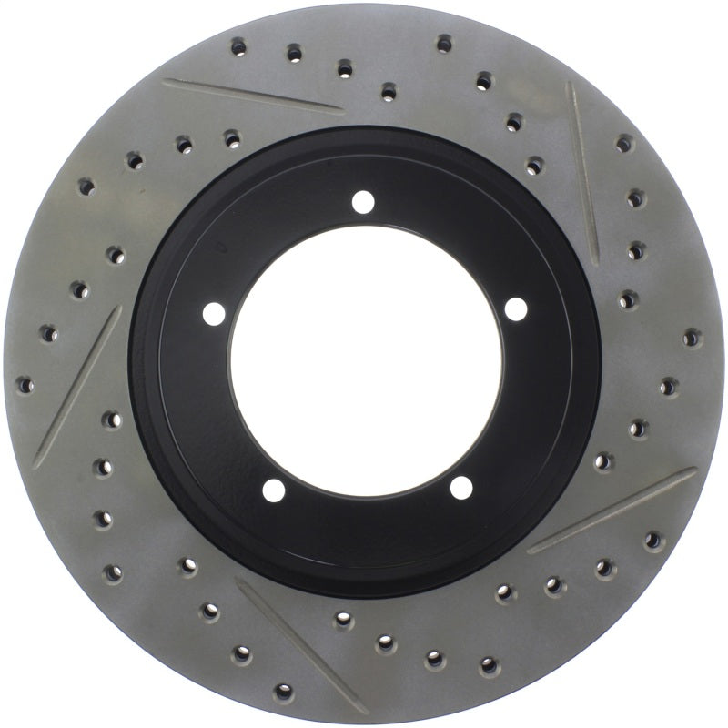 StopTech Slotted & Drilled Sport Brake Rotor