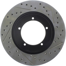 Load image into Gallery viewer, StopTech Slotted &amp; Drilled Sport Brake Rotor