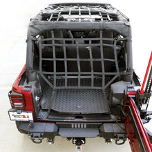 Load image into Gallery viewer, Rugged Ridge Cargo Net Black 4 Door 07-18 Jeep Wrangler