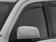 Load image into Gallery viewer, WeatherTech 11+ Dodge Durango Front Side Window Deflectors - Dark Smoke