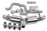 Cat-Back Exhaust Kit; w/Updated;