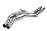 Midpipe Exhaust Kit; 4.0T; Mid Muffler Assembly;
