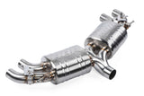Axle-Back Exhaust Conversion;