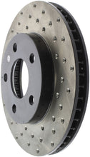 Load image into Gallery viewer, StopTech Drilled Sport Brake Rotor